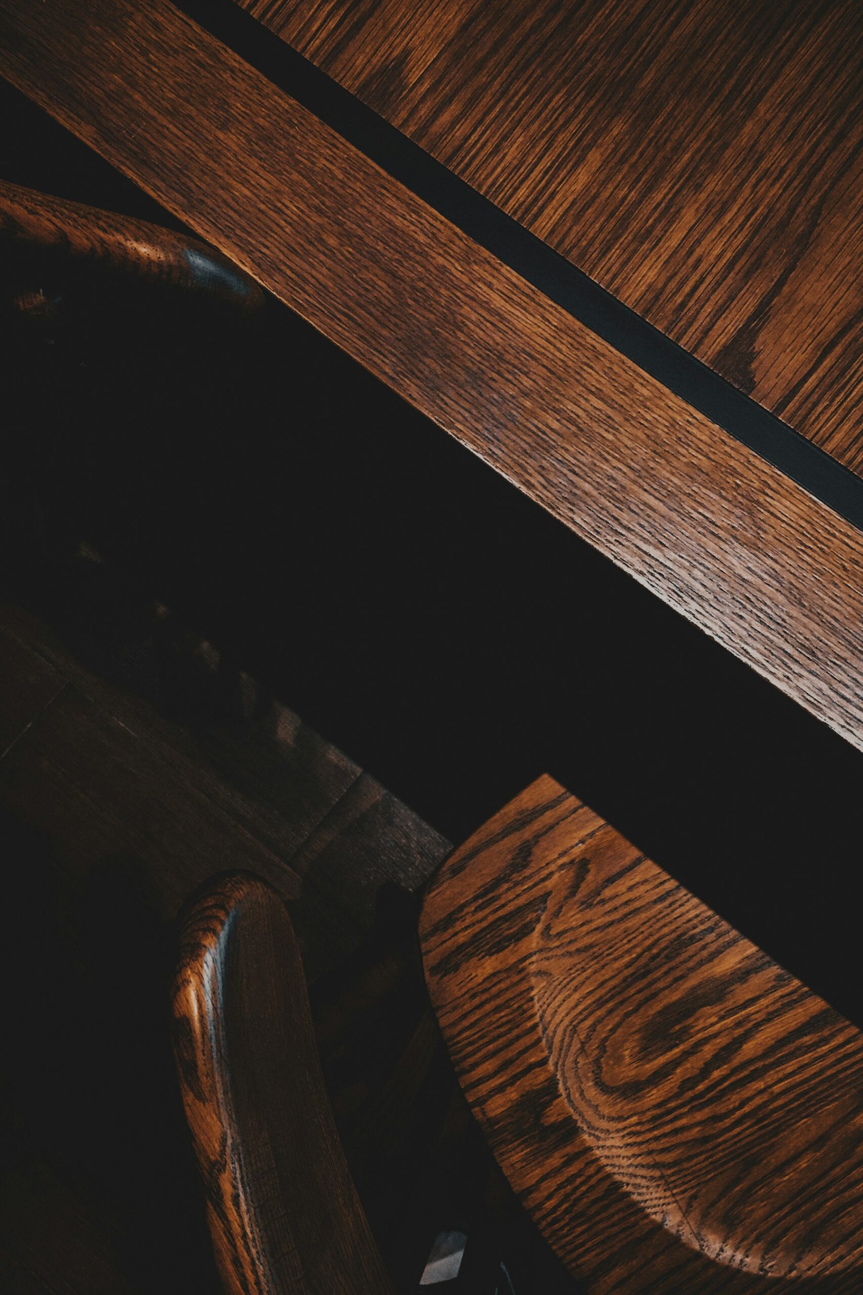 Planche de bois brut